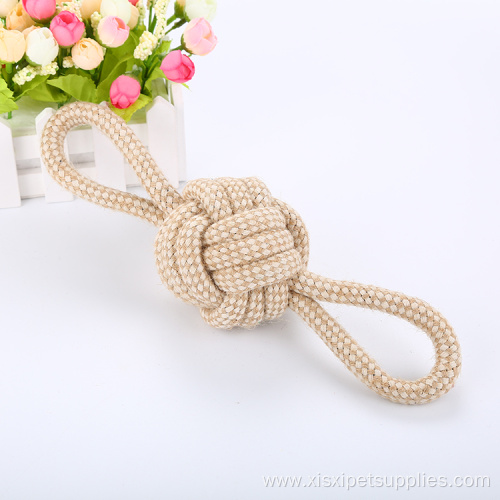 Cotton Braided Ball Pet Dog Toy